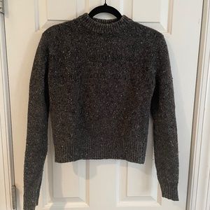 Rebecca Minkoff crew neck merino wool sweater
